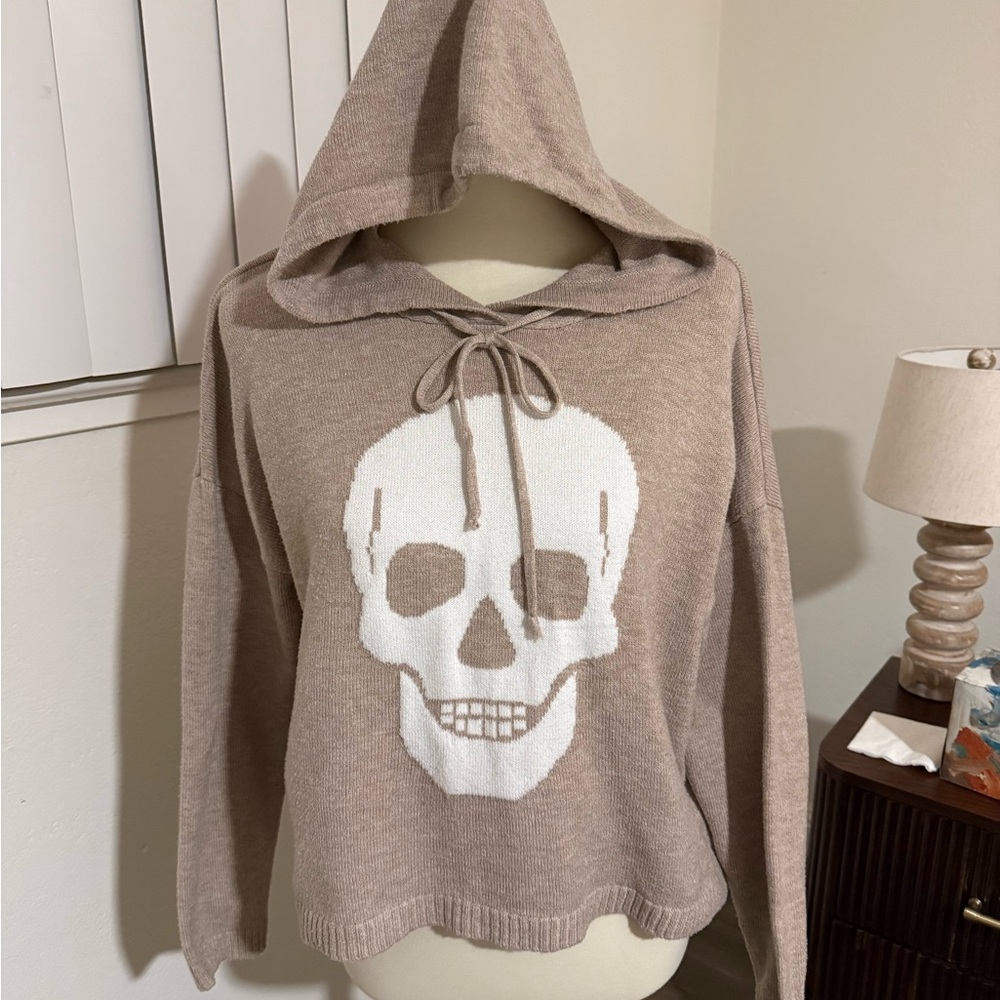 Sweet Romeo Light Tan Hoodie